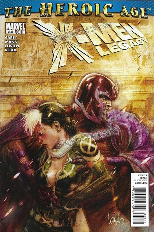 Marvel Comics · X-Men Legacy Nº238 · The Heroic Age · New · Free UK P&P