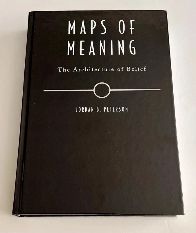 Maps Of Meaning ( Hardcover ) by Jordan B Peterson USA STOCK gallery