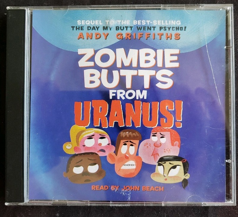Zombie Butts from Uranus! by Andy Griffiths (2004, CD, Abridged) Comedy Rare VGC gallery