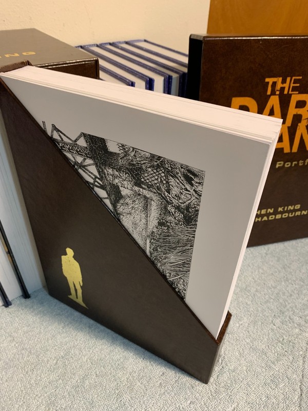Stephen King~~The Dark Man Artwork Portfolio (Cemetery Dance) Glenn Chadbourne gallery