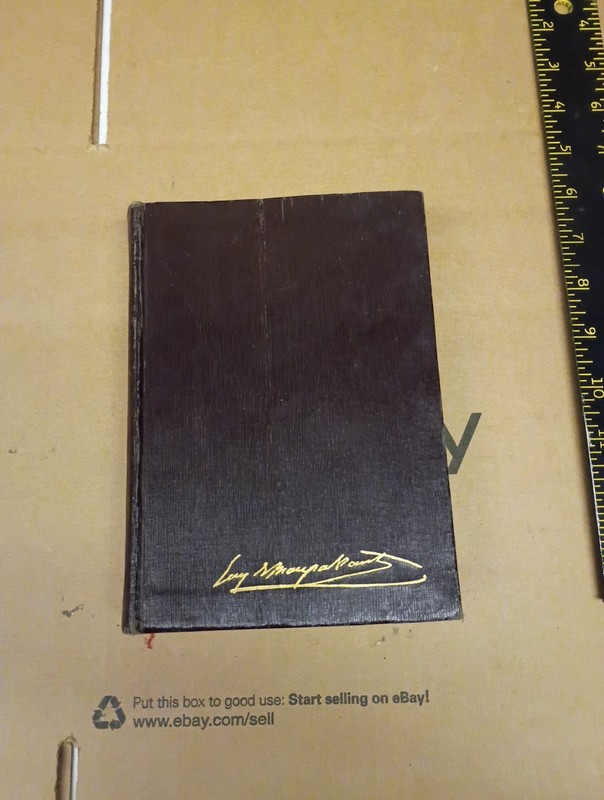The Complete Short Stories of Guy De Maupassant, 10 vols. in 1. W. Black 1903.