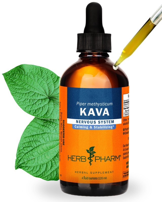 Kava Root Liquid Extract Reduces Stress Relaxing Vegan Non GMO Kava Kava