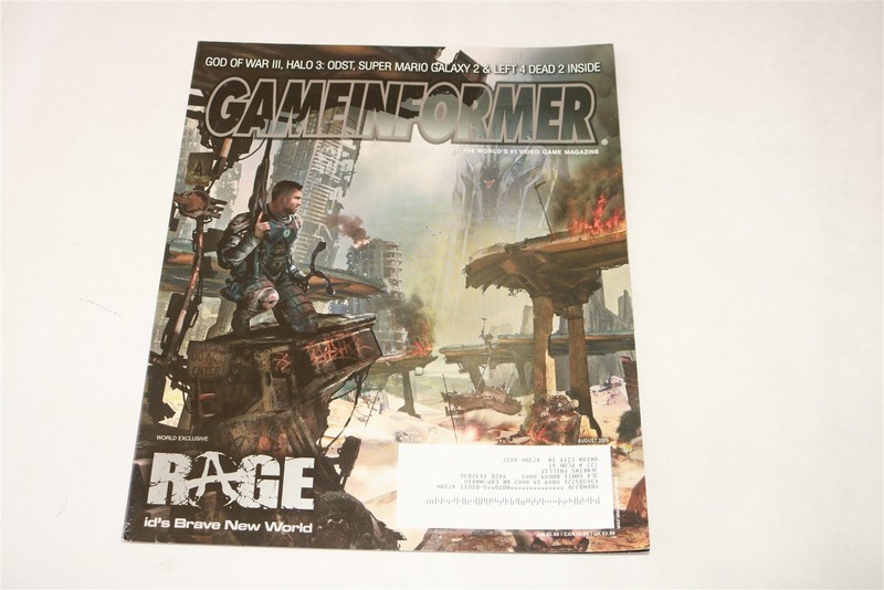 GAME INFORMER MAGAZINE – Issue #196 – Rage 2