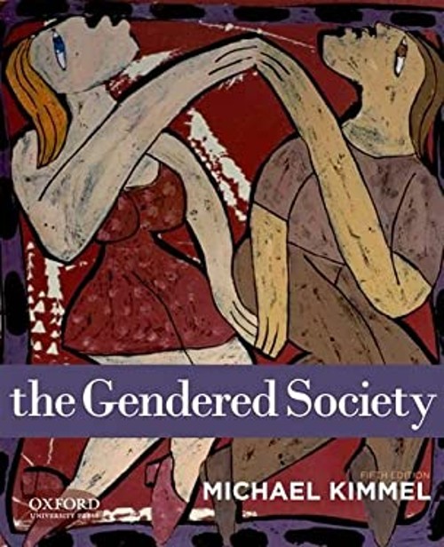 The Gendered Society Paperback Michael Kimmel
