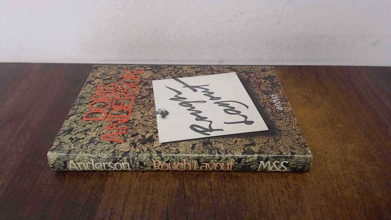 Rough layout (Signed), Anderson, Doris, McClelland and Stewart, 1