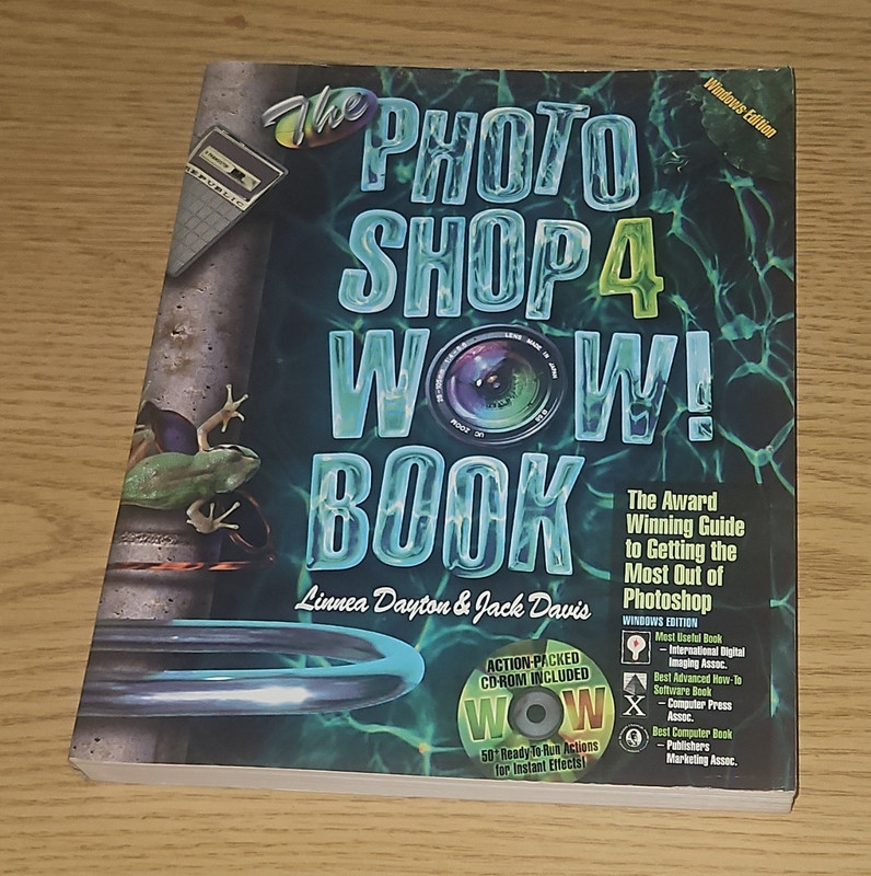 The PhotoShop 4 WOW! Book Windows Edition CD-ROM Included Paperback Peachpit