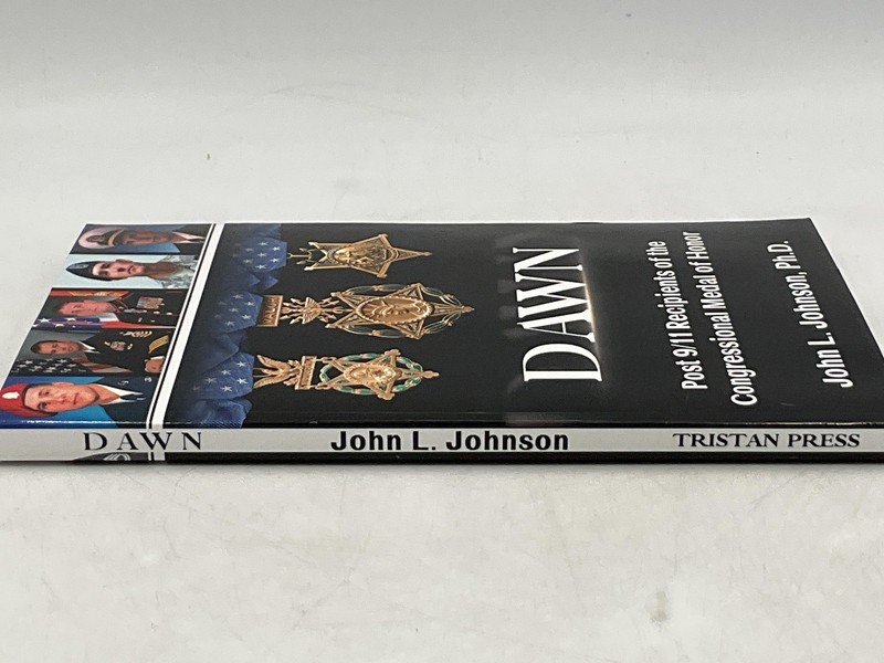 Dawn: Post 9/11 Recipients Of The Congressional Medal Of Honor John L. SIGNED gallery