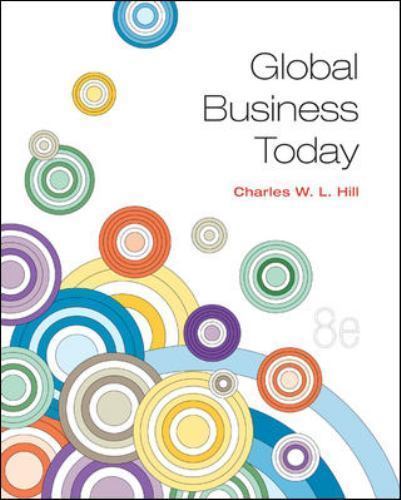 Global Business Today by Hill, Charles W. L.