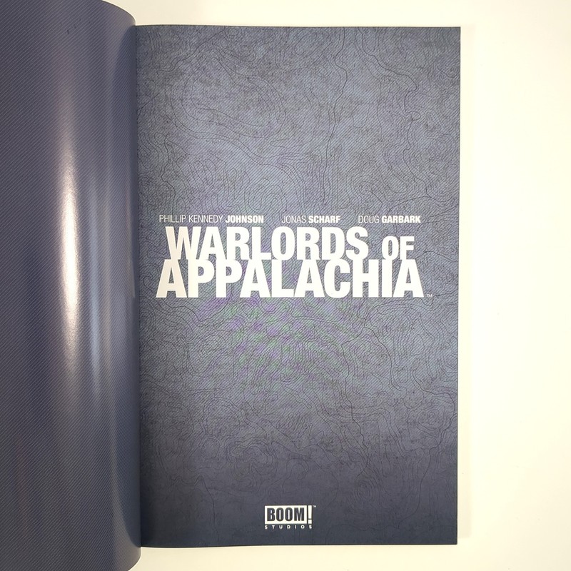 Warlords Of Appalachia Post Apocalyptic Comic Paperback Book 2017 gallery