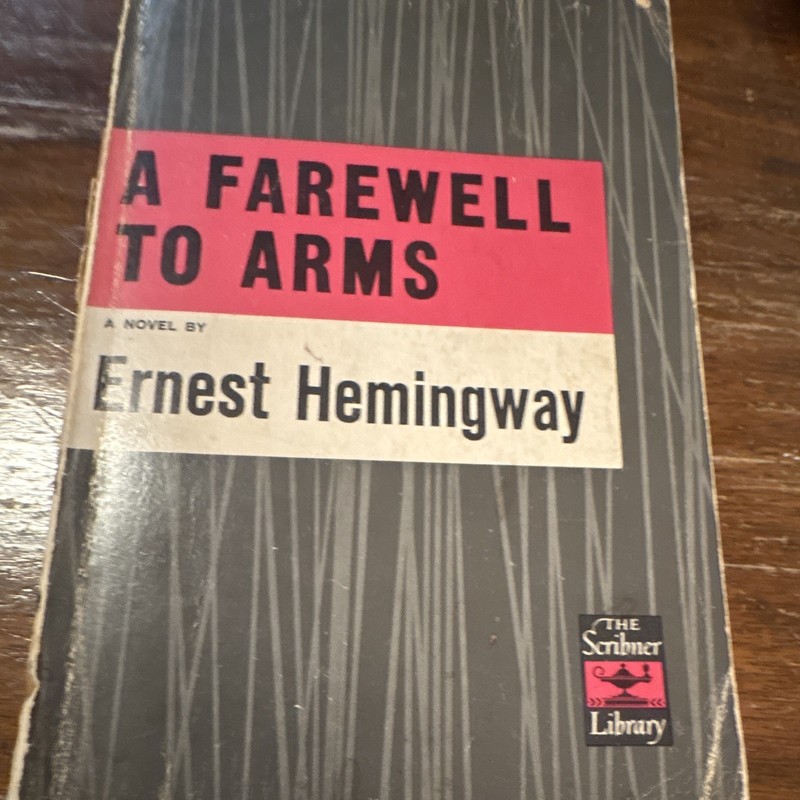 Ernest Hemingway A Farewell to Arms (The Scribner Library) Paperback 1957
