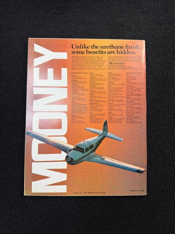 Flying Magazine January 1976 Dick Bach BD-5J Aviation Pilot Aircraft Vintage gallery