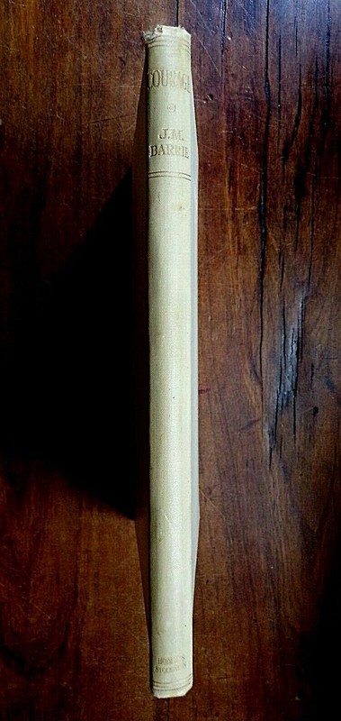 J. M. Barrie ~ Courage ~1st/1st ~ Hodder and Stoughton ~ 1922 gallery