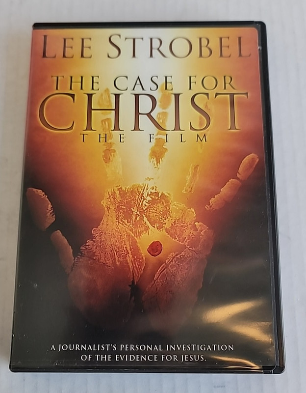 2007 The Case for Christ (The Film) DVD Lee Strobel Documentary Brand NEW sealed