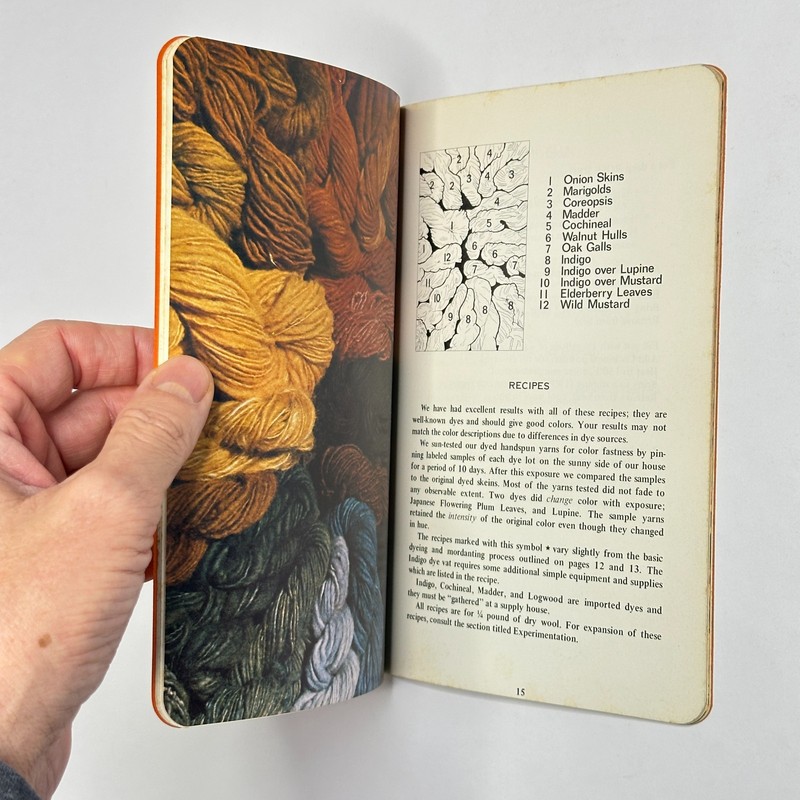 Home Crafts Guide "An Introduction to Natural Dyeing" Thresh (1973, Paperback) gallery