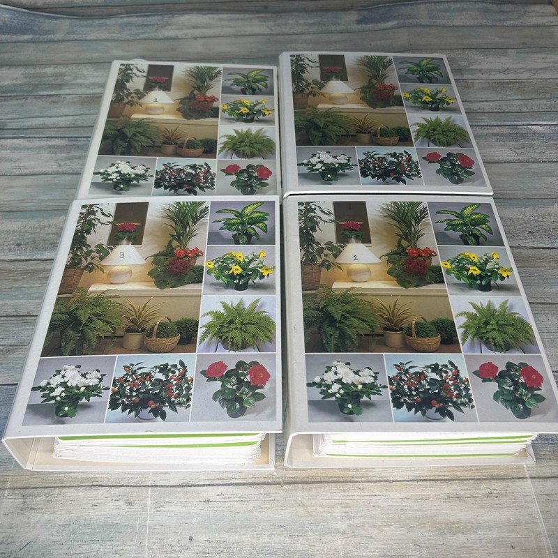 Success with House Plants 4 binders Sets 1 to 19 Plant Care Vintage