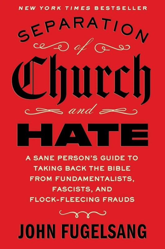 Separation of Church and Hate Fast Shipping free shipping USA Stock