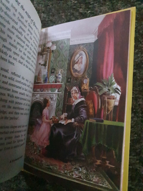 Ladybird Book The Story Of Furniture 18p Series 601 Robert Ayton Edmund Hunter gallery