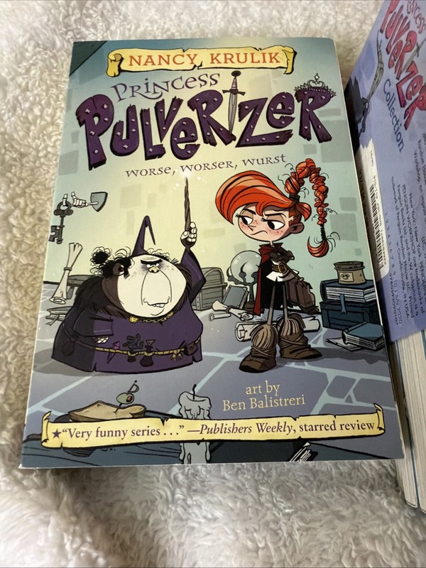 Nancy Krulik The Princess Pulverizer Collection 1-8 Books 8 Book Boxed Set gallery