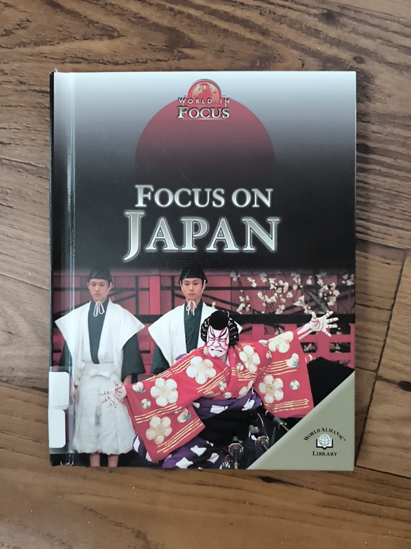 Celia Tidmarsh :Focus on Japan (World in Focus)
