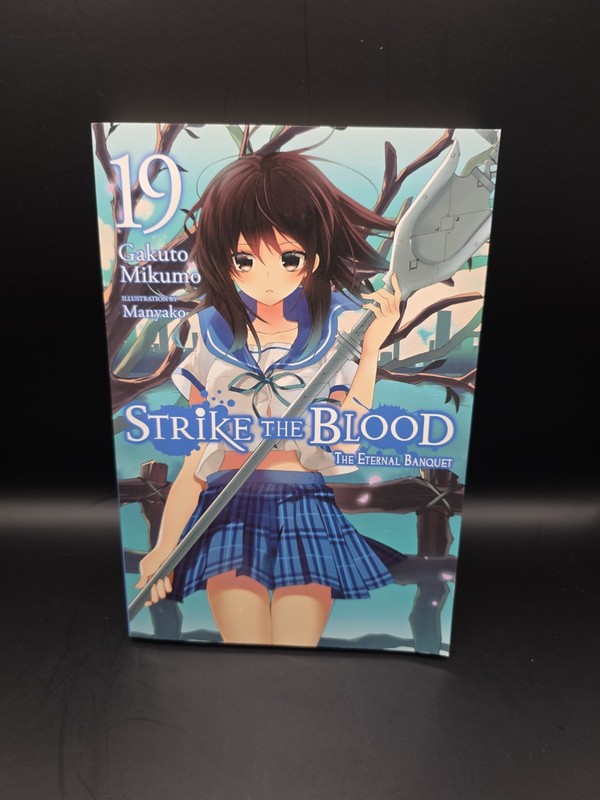 Strike the Blood, Vol. 19 (light novel) by Gakuto Mikumo (English) Paperback Boo
