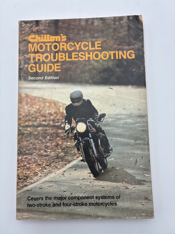 Chilton’s Motorcycle Troubleshooting Guide by Chilton Book Company.