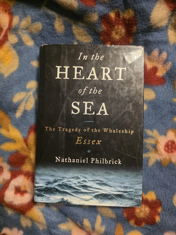 Viking In the Heart of the Sea Whaleship Essex – Philbrick 2000 HC DJ