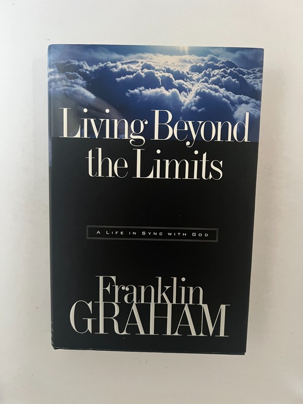 Franklin Graham Signed Books (1st Eds.) Plus Chuck Colson’s Born Again