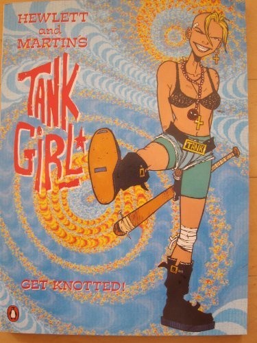 TANK GIRL (PENGUIN GRAPHIC FICTION) By Alan Martin & Jamie Hewlett **Excellent**