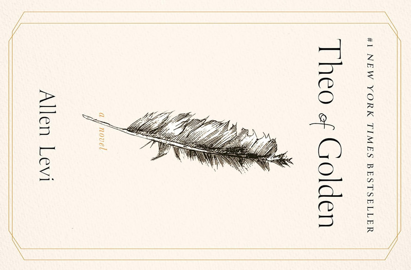 Theo of Golden by Allen Levi Paperback Fiction Novel English Book 2025 NYT Bests gallery