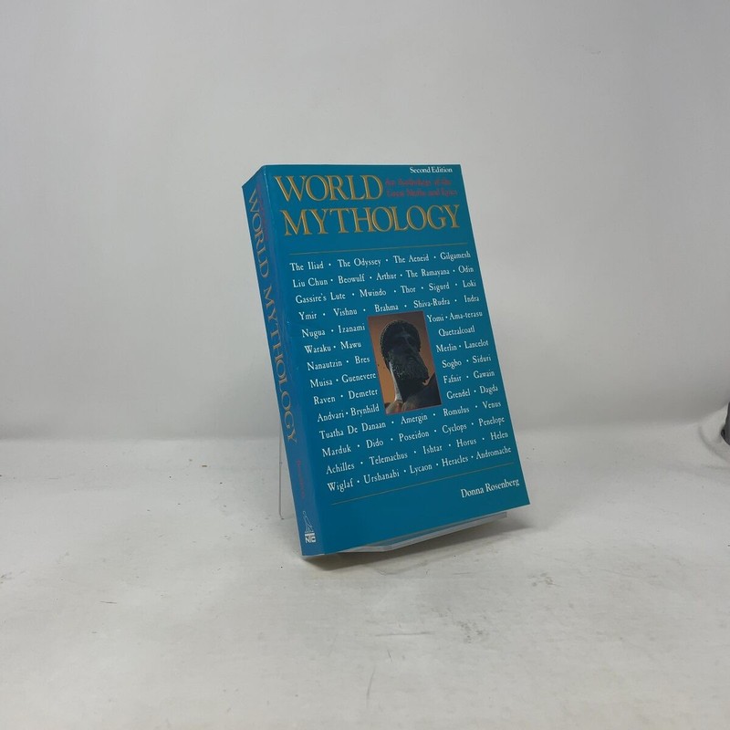 World Mythology by Donna Rosenberg PB 2nd Edition Very Good 1994 gallery