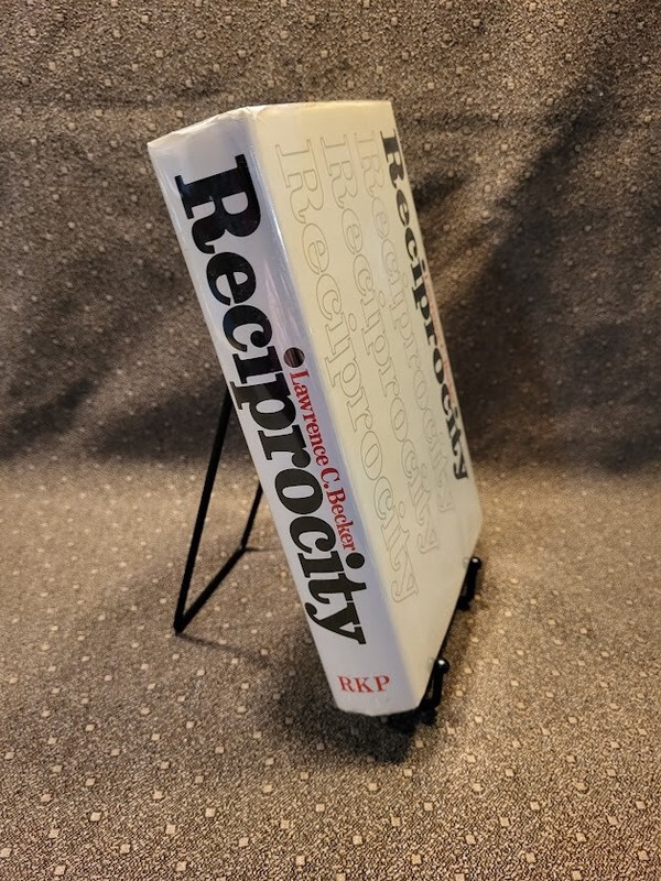 Lawrence Becker, RECIPROCITY HC DJ 1986 Near New Classic gallery