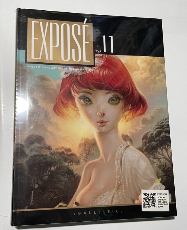 Expose Vol 11 Finest Digital Art in The Known Universe / Ballistic Hardcover