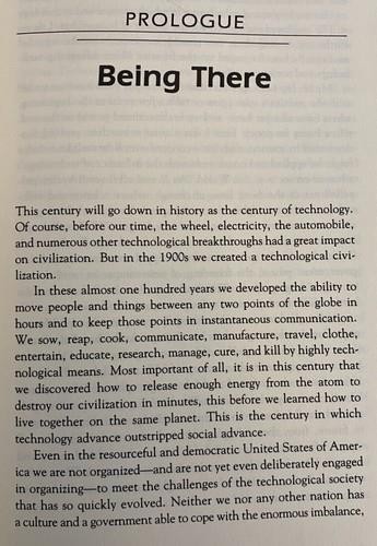 THE BUSINESS OF SCIENCE by Simon Ramo 1988 SIGNED Howard Hughes TRW White House gallery