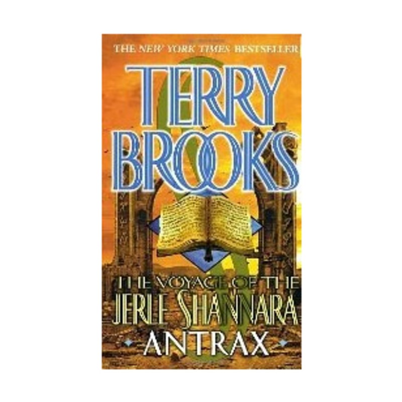 Del Rey Shannara Voyage of the Jerle Shannara #2 – Antrax VG+/EX