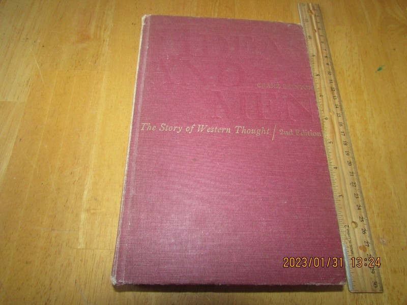 The Story of Western Thought by Crane Brinton (1964, Hardcover) 2nd Edition
