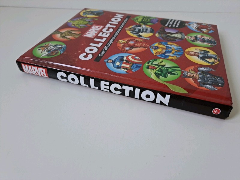 MARVEL COLLECTION 220 Pages Stories, Colouring, Activity Book + 100 Stickers gallery