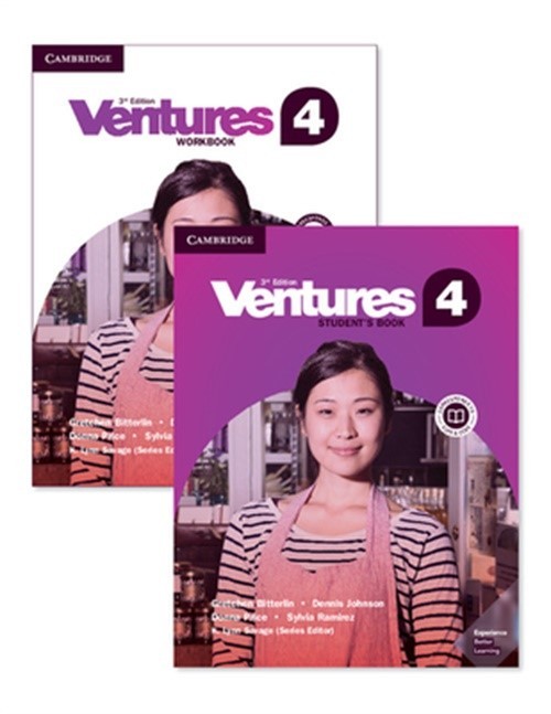 Ventures Level 4 Value Pack (Mixed Media Product)