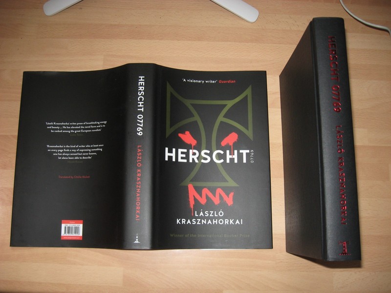 Laszlo Krasznahorkai Nobel Prize Literature Winner 2025 Herscht 07769 1st HB UK gallery