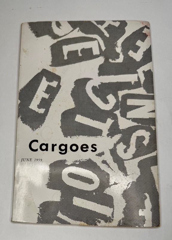 Vintage Cargoes Literary Magazine June 1959 Hollins College University Poetry