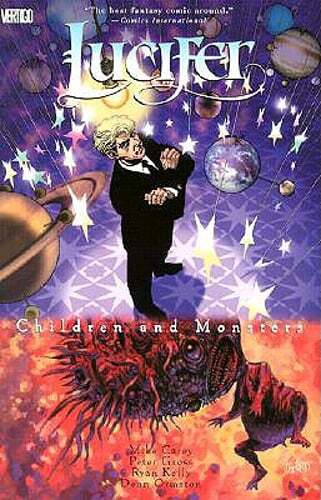 Lucifer Vol 02: Children and Monsters by Mike Carey: Used