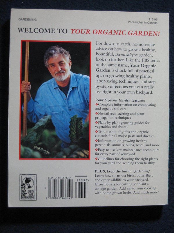 Your Organic Garden with Jeff Cox (A Rodale Garden Book) [Jan 01, 1994] Cox, J.. gallery
