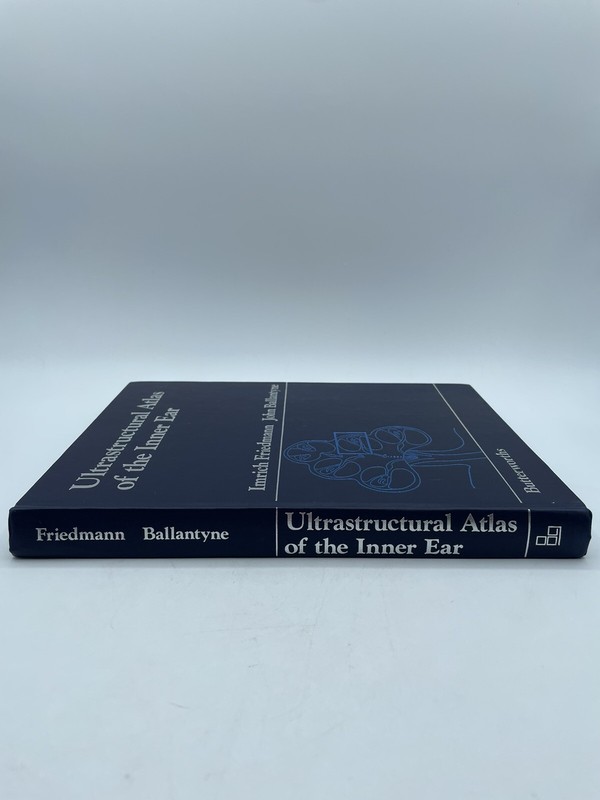 Ultrastructural Atlas of the Inner Ear 1984 325 pages Imrich Friedman Hardcover gallery