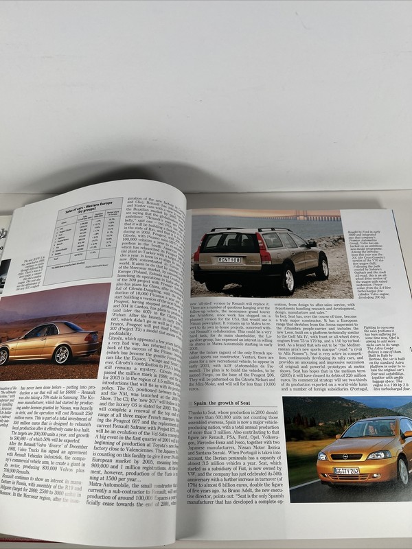 AUTOMOBILE YEAR #48 2000-2001 HARDBACK DUST JACKET gallery