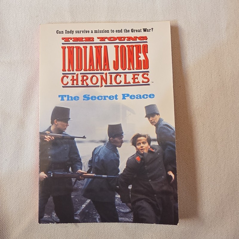 Young Indiana Jones Books Lot 3 gallery