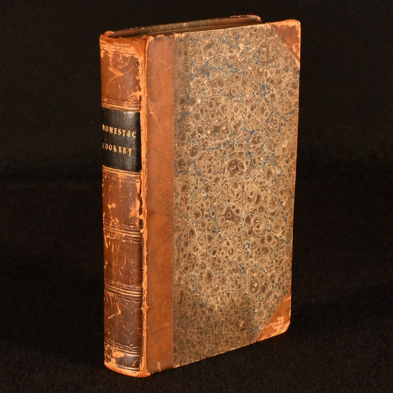 1809 A New System of Domestic Cookery A Lady Maria Eliza Rundell Illustrated