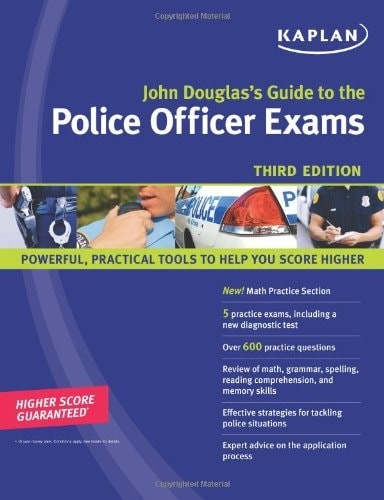 John Douglas’s Guide to the Police Officer Exams, Douglas, John E., Good Book
