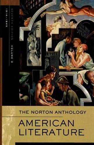 The Norton Anthology of American Literature (Seventh Edition) (Vol. D) – GOOD
