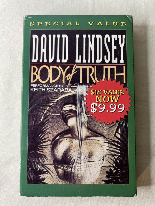David Lindsey Body Of Truth Performance By Keith Szarabajka Audio Cassettes