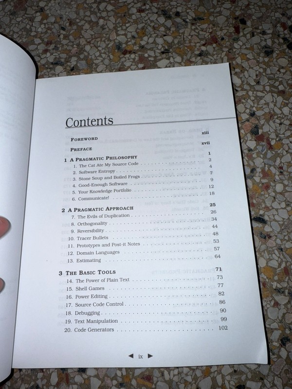 The Pragmatic Programmer: From - Paperback, by Hunt Andrew; Thomas - Very Good gallery