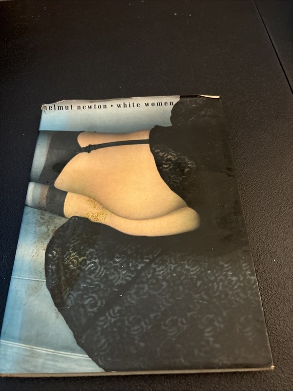 WHITE WOMEN Helmut Newton 1976 First Printing Book